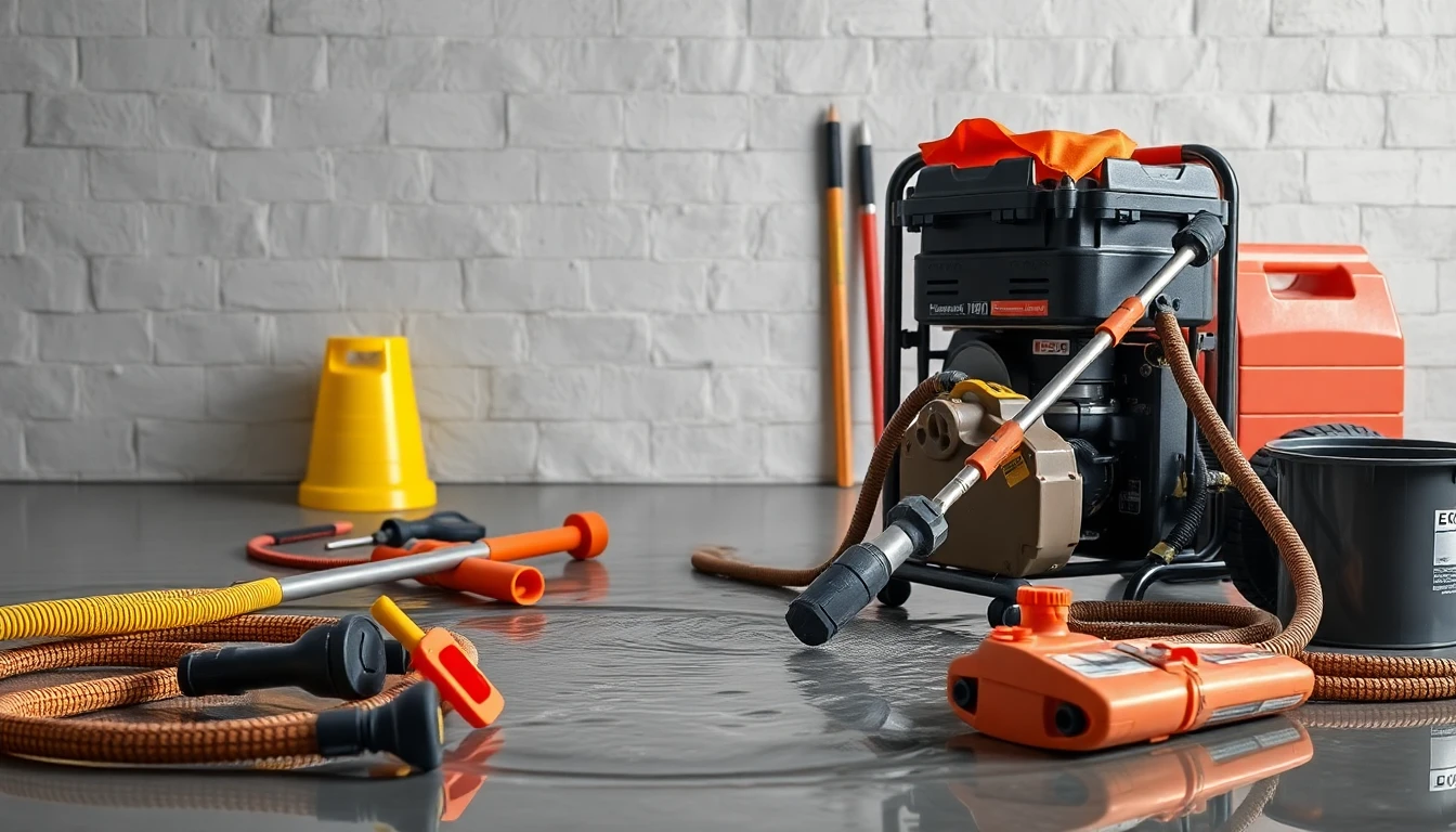 Flood Cleanup