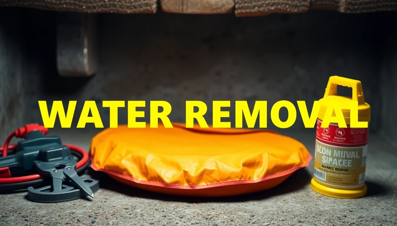Crawl Space Water Removal