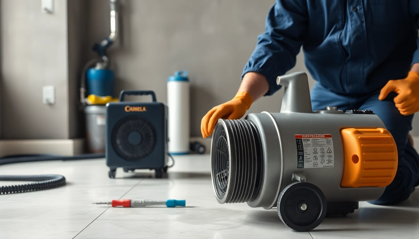 Water Damage Drying
