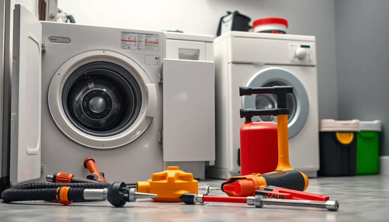 Appliance Leak Water Removal