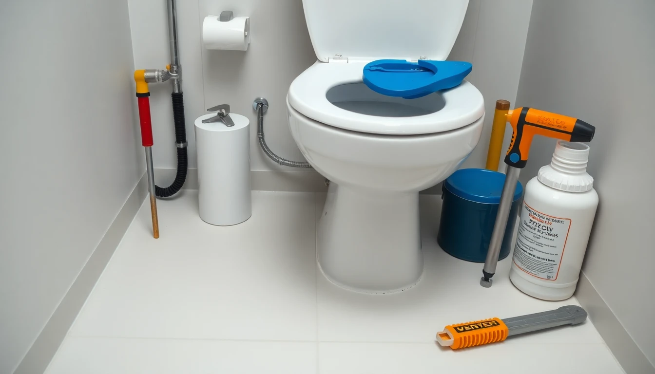 Toilet Overflow Water Removal