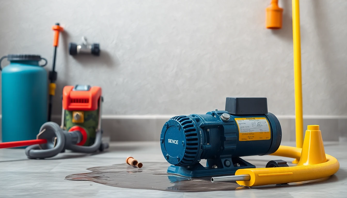 Sump Pump Failure Water Removal