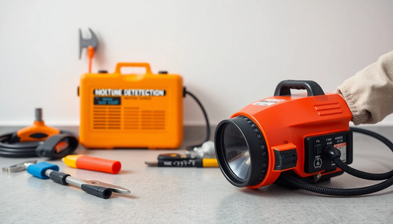 Moisture Detection