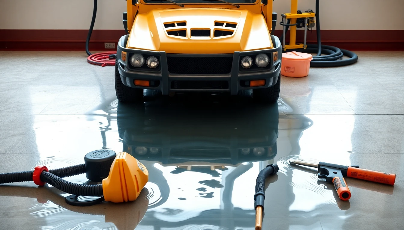 Standing Water Removal