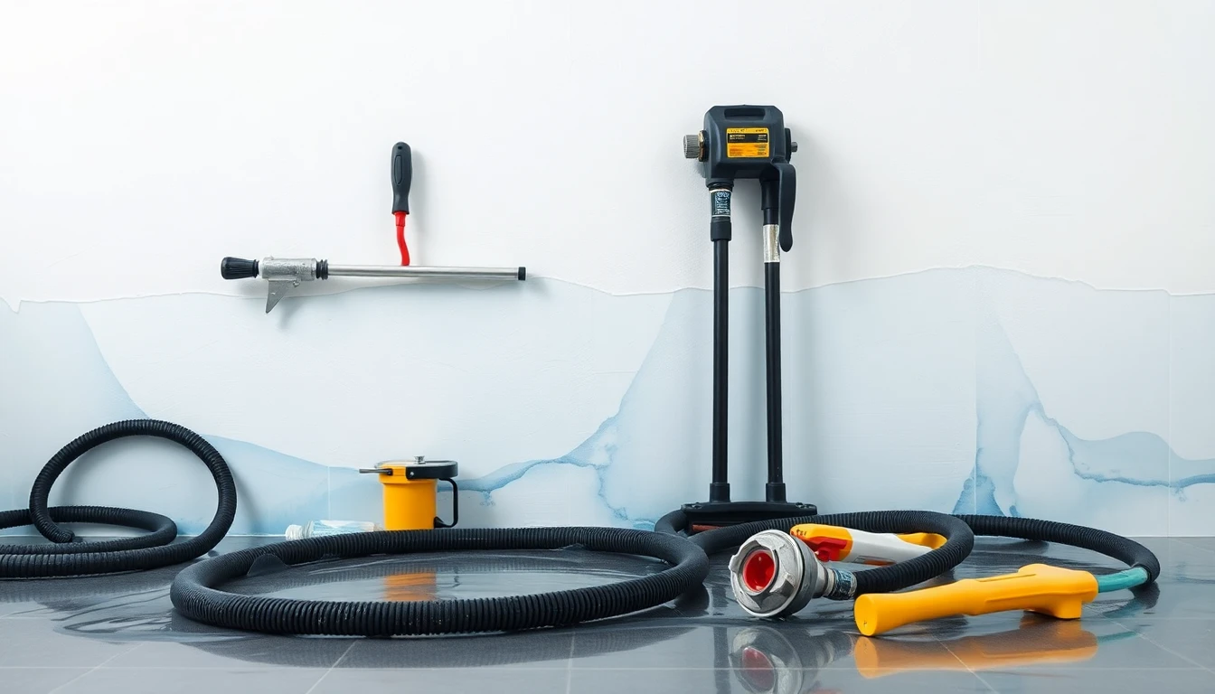 Basement Water Removal