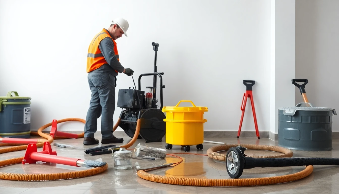 Sewage Water Removal